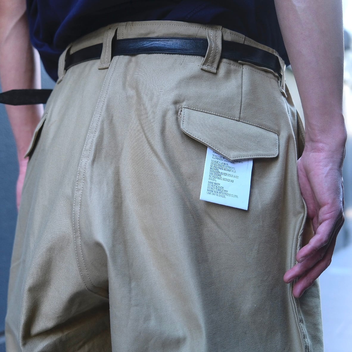 TUKI(ツキ) /field trousers2 -khaki-(0182) | Signs