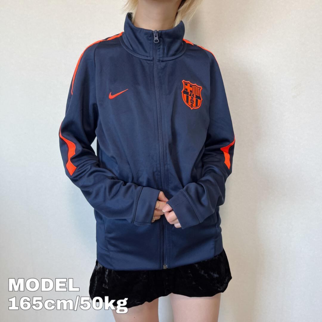 NIKE ひど ナイキ FCバルセロナ トラックジャケット スポーツ プロ 