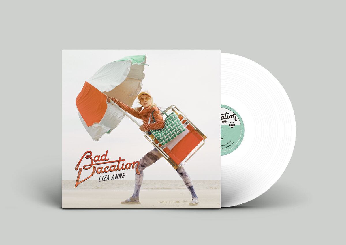 Liza Anne / Bad Vacation（Ltd White LP）