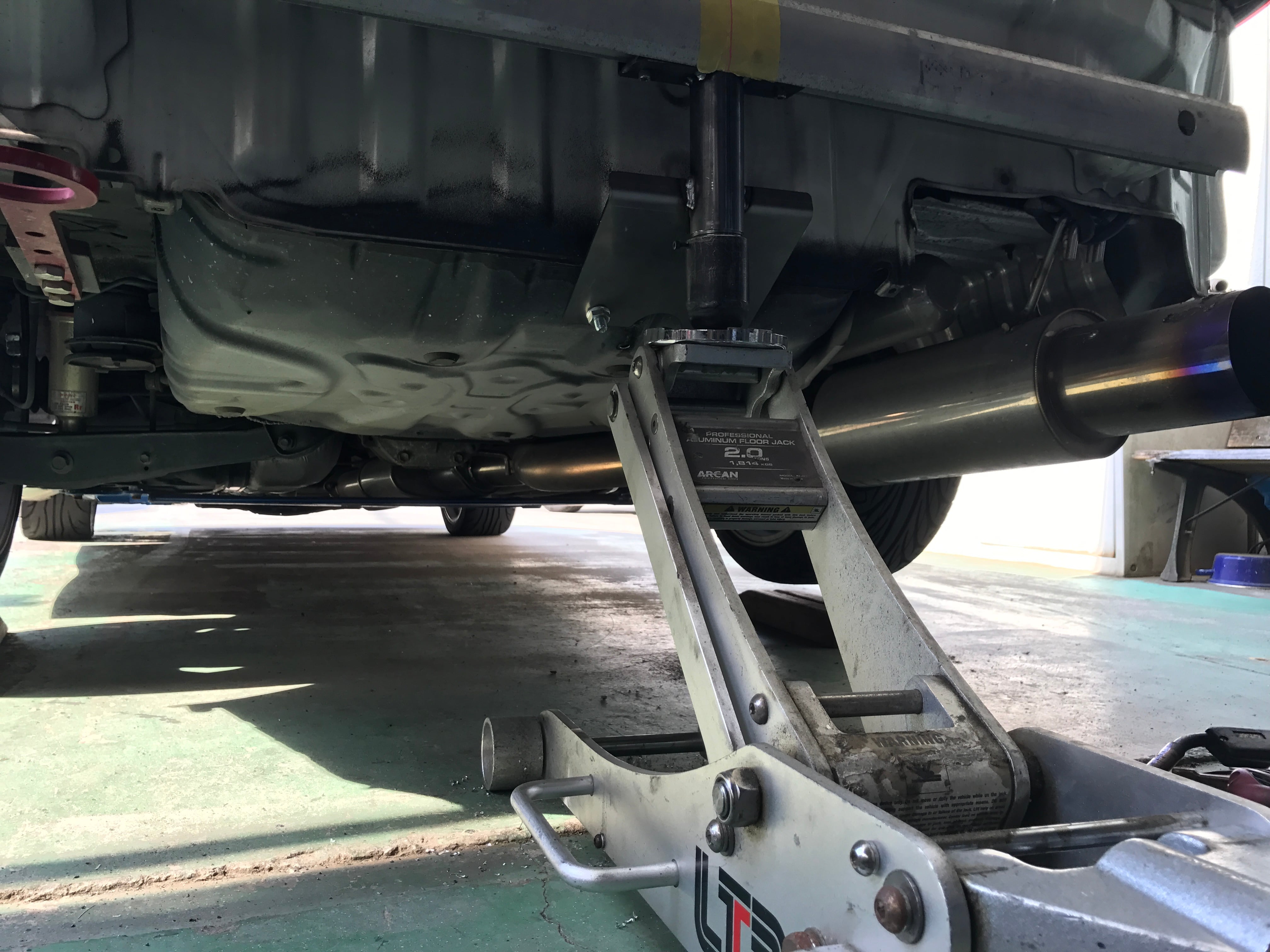 スマートジャッキアップポイント Jzx110マーク 専用 Ltb