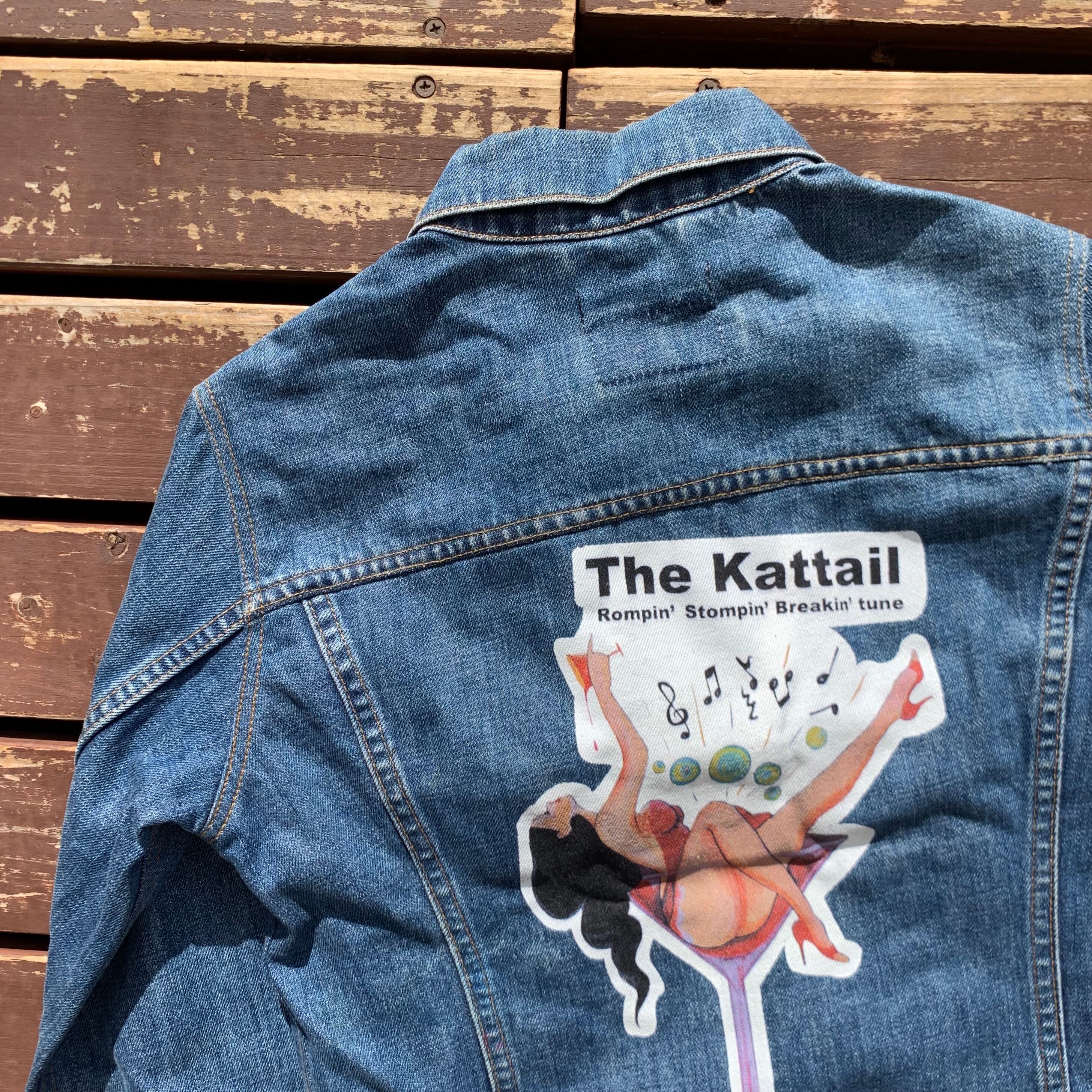 the kattail ザ キャットテイル リーバイスデニムジャケット 42