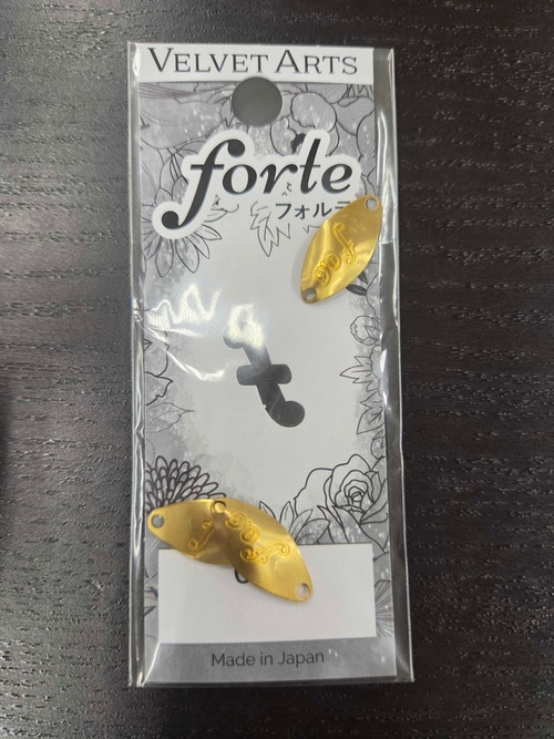 【VELVET ARTS】フォルテ ブランク 0.6g(3枚入り)