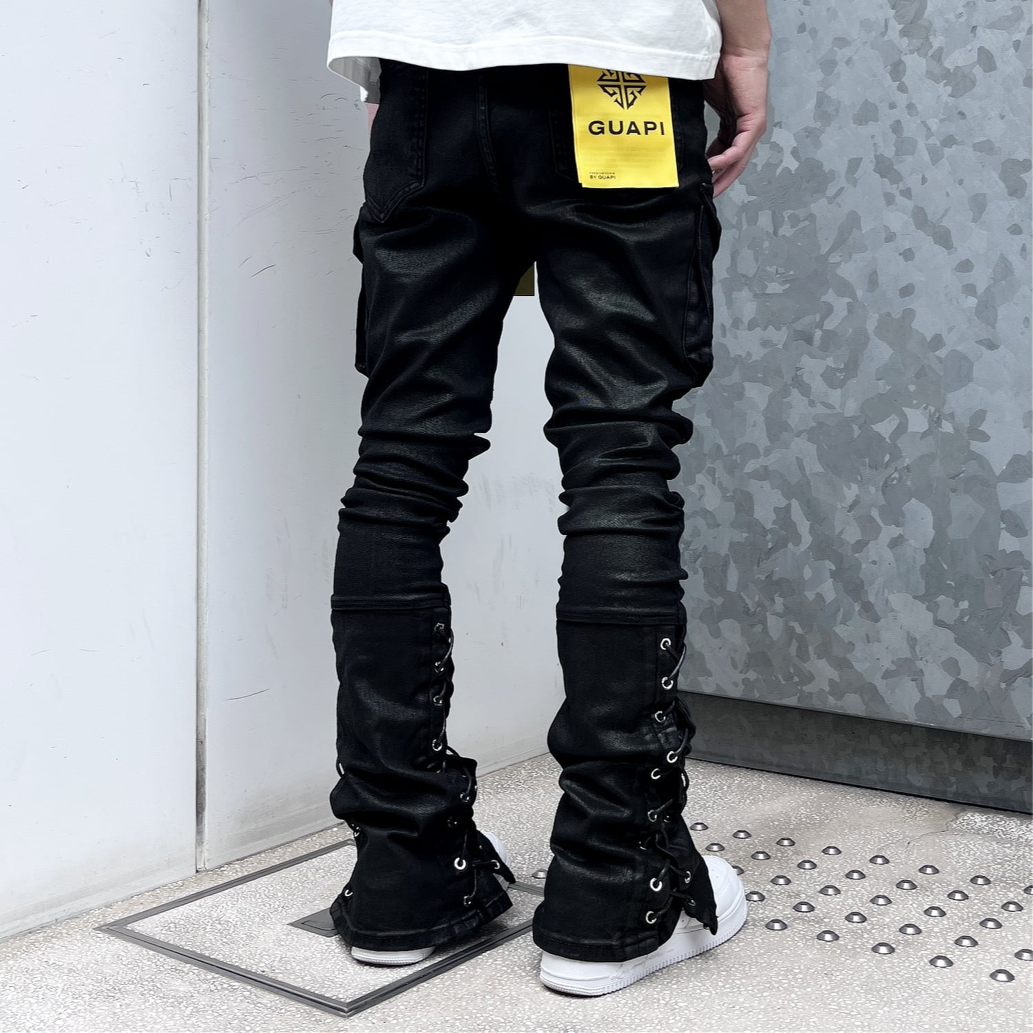 GUAPI / WAXED ROPE DENIM | HOLICK
