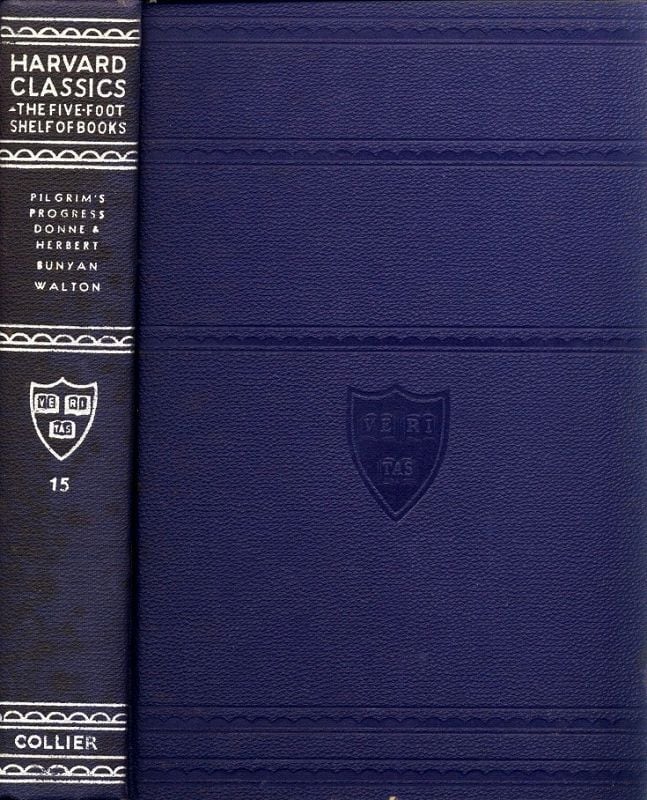 ハーバードクラシックス　ハーバード大学の51冊　昔々の本と素材屋さん（ヴィンテージ・クリエイト）