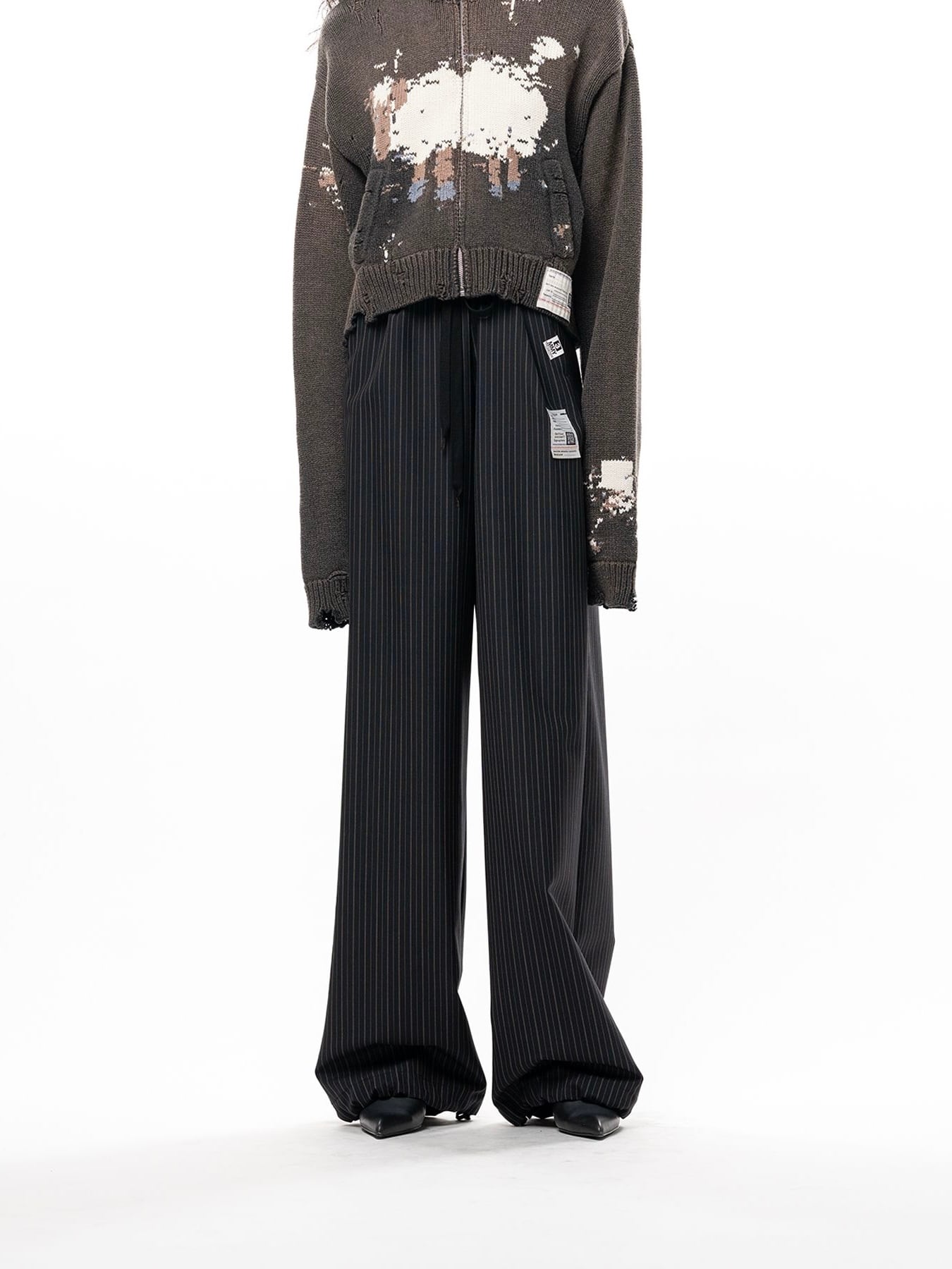 26AW】Maison MIHARA YASUHIRO ミハラヤスヒロ / パンツ / Wool Easy