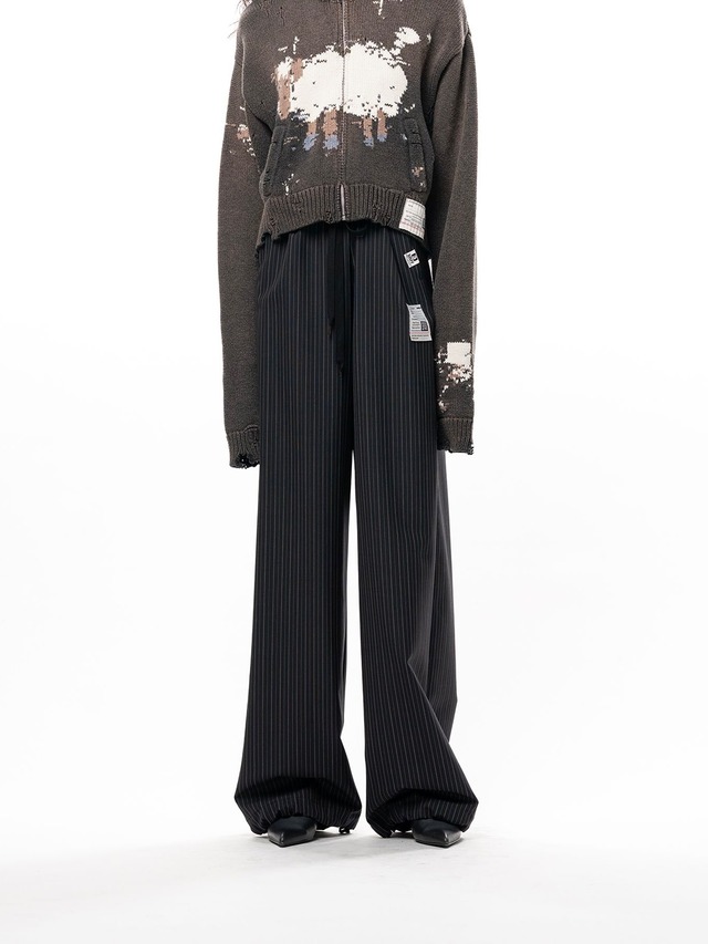 【26AW】Maison MIHARA YASUHIRO ミハラヤスヒロ / パンツ / Wool Easy Pants