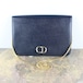 .Christian Dior LOGO LEATHER CHAIN SHOULDER BAG MADE IN FRANCE/クリスチャンディオールロゴレザーチェーンショルダーバッグ2000000050034