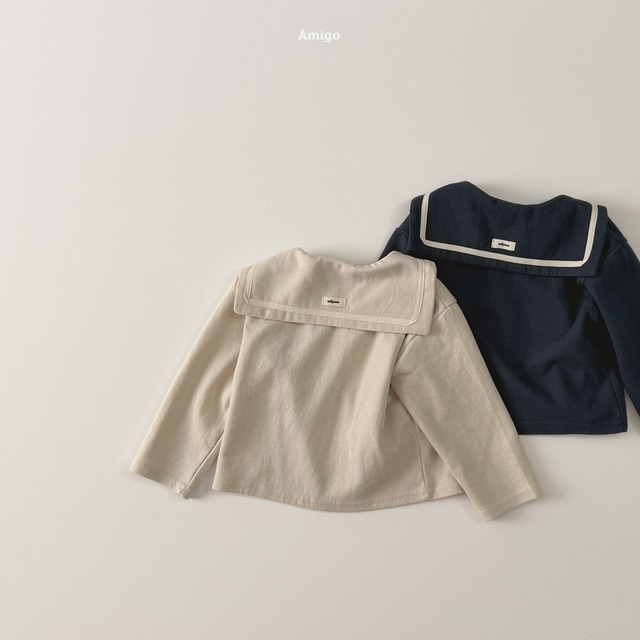 ⭐︎即納⭐︎[ amigo ] coco sailor tee