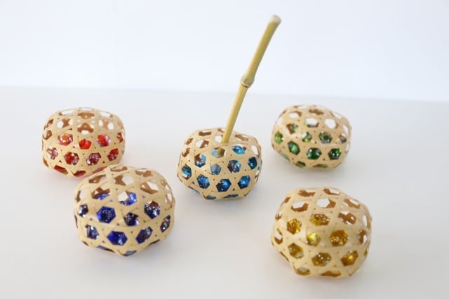 竹のペーパーウェイト | SELECT BEPPU