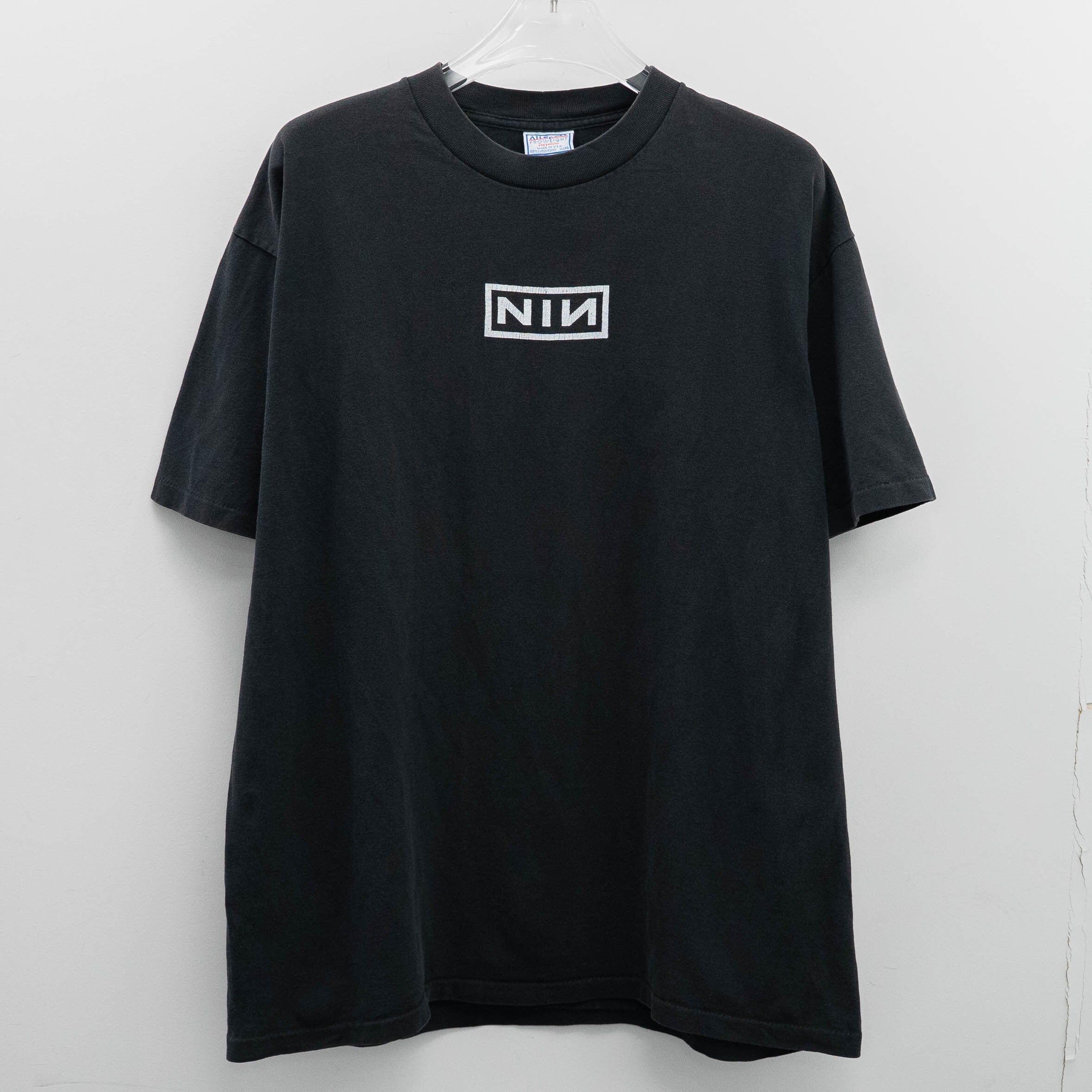 Nine Inch Nails " Box Logo " All Sport XL【A9-822】