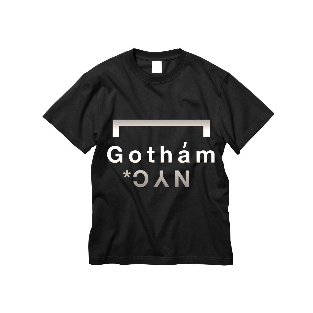 GOTHAM.NYC / GN801F / ユニセックス / Tシャツ