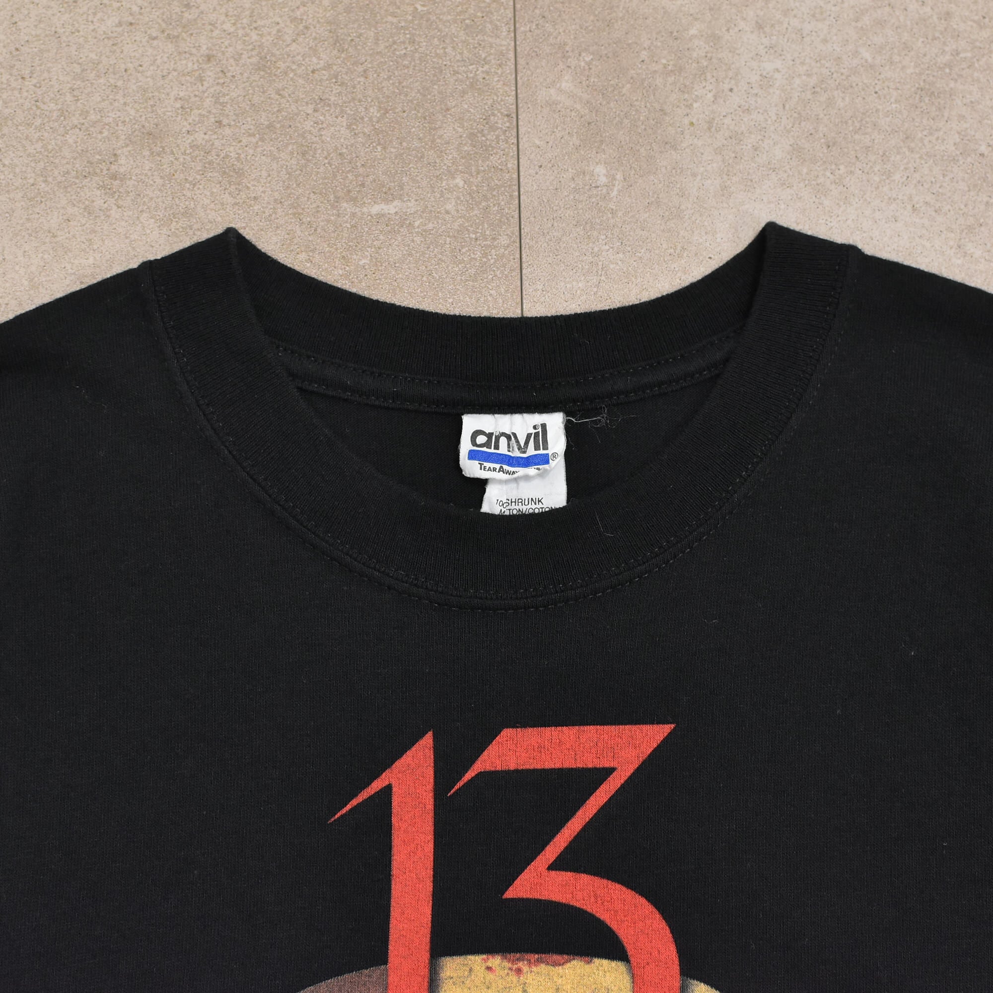 2009 anvil Friday the 13th Jason mask T-shirt | 古着屋 grin days