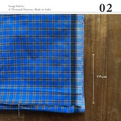 Lungi– 暮らしと育つ、南インドの一枚布