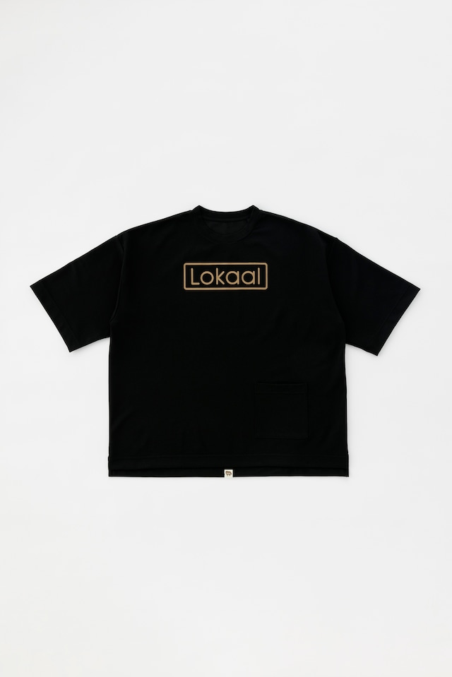 Lokaal Big T : Color Black