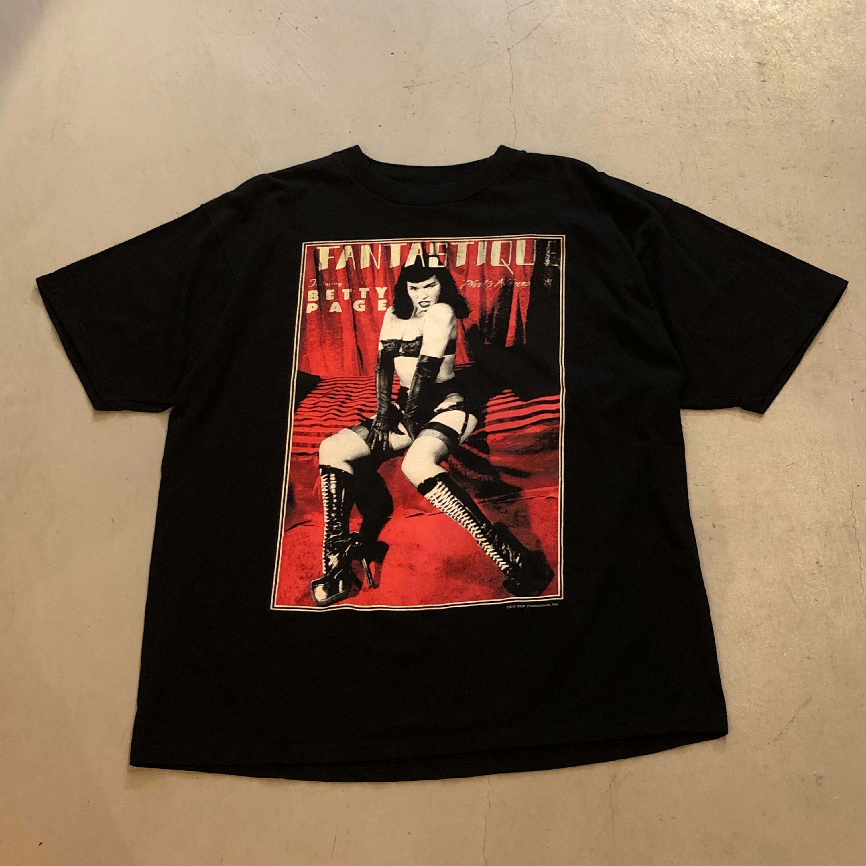 00s Fashion Victim Betty Page t-shirt【高円寺店】 | What'z up