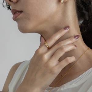 キルテイングリング限定 2個以上購入で500円OFFクーポン有り→JQGY5SC8【ネコポス便】金属アレルギー対応  キルティングリング 選べるサイズ！ サージカルステンレス 2086