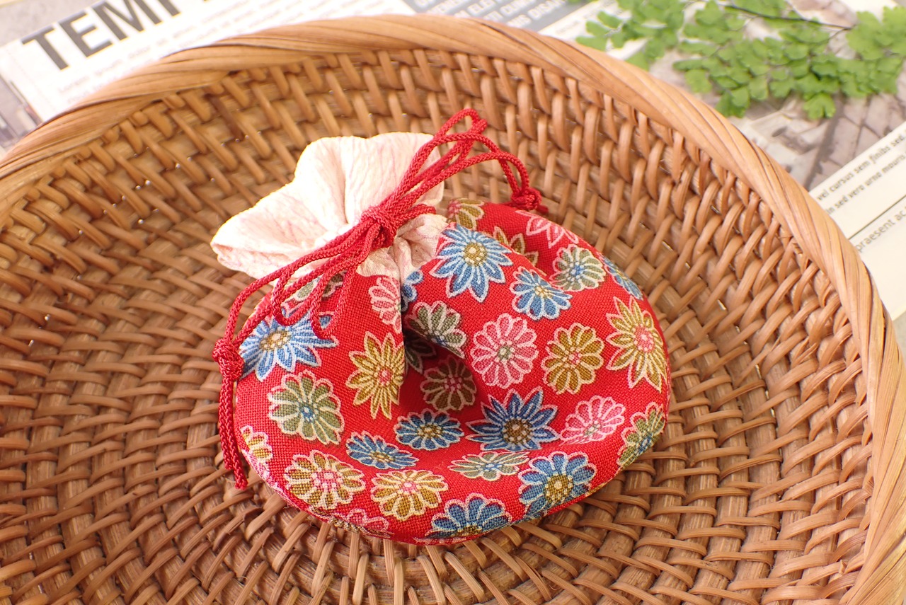 【定期便利用者様限定】巾着袋　[D12-64]