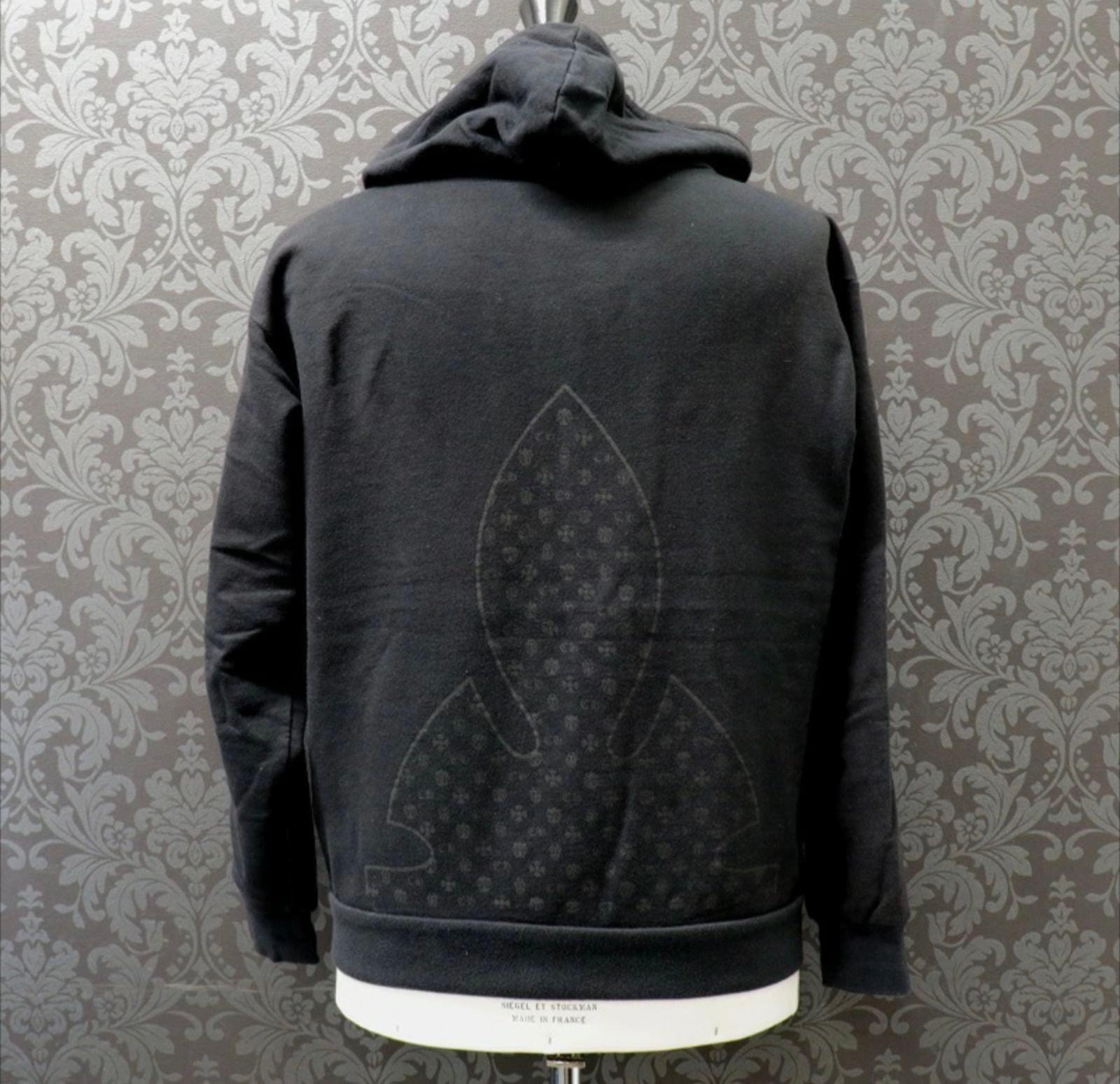 CHROME HEARTS クロムハーツ ダガージップパーカー フレアニー マルチ