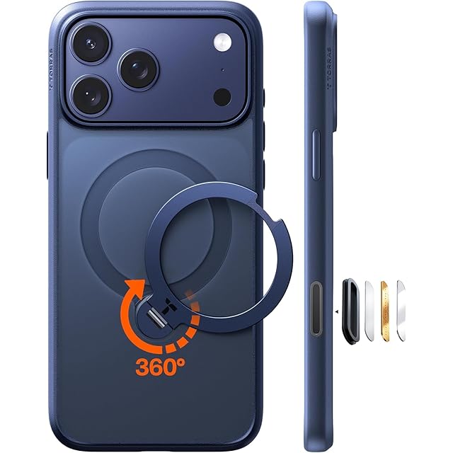 スタンド入門モデル・初心者向け】TORRAS iPhone 17 Pro Max 用 ケース