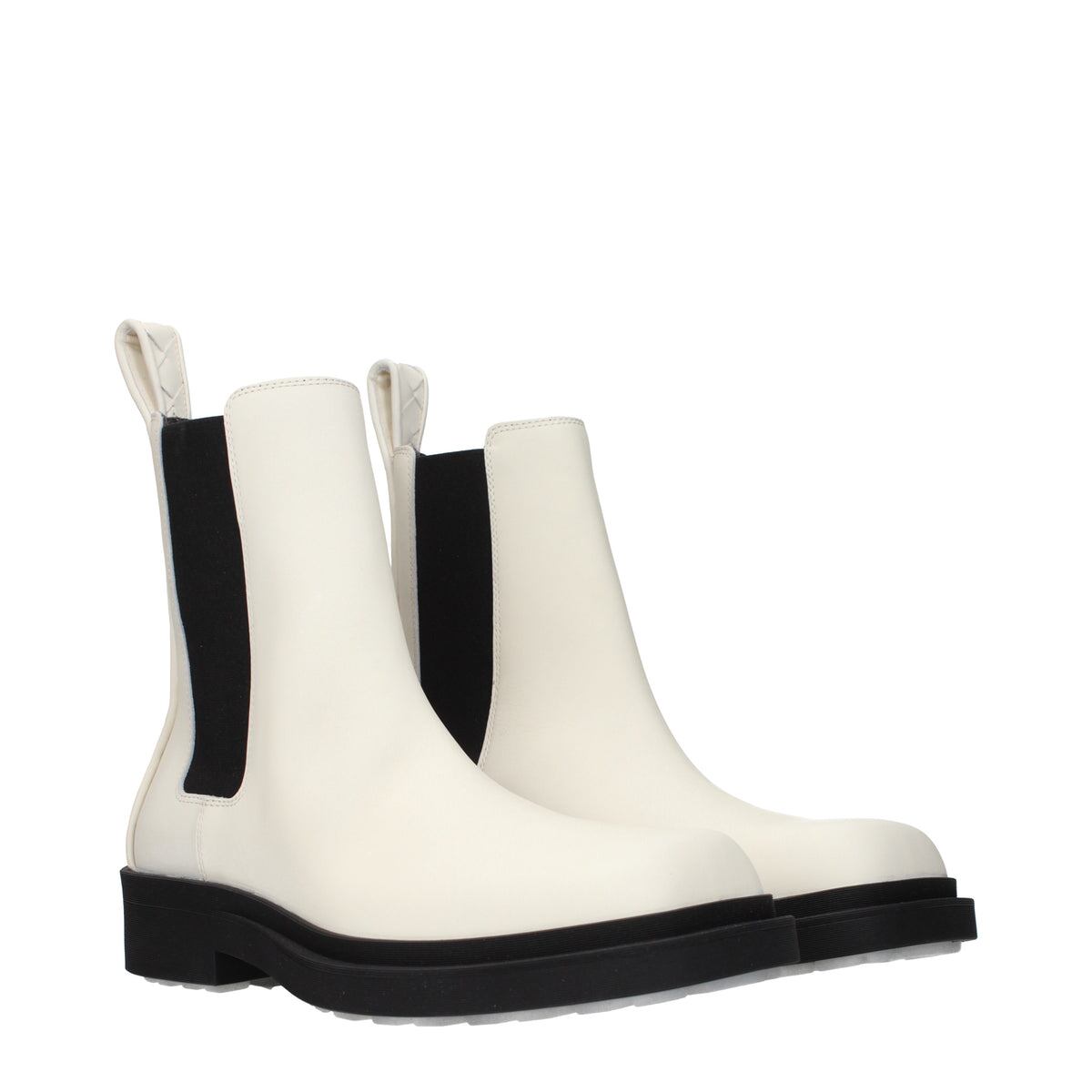 BOTTEGA VENETA ボッテガヴェネタ レディース アンクルブーツ レザー ベージュ