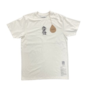 優河 × Pure Waste THEATRE PRODUCTS Tシャツ　アイボリー