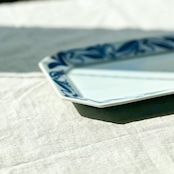 砥部焼 HASHIWATASHI 藤橋 Plate L