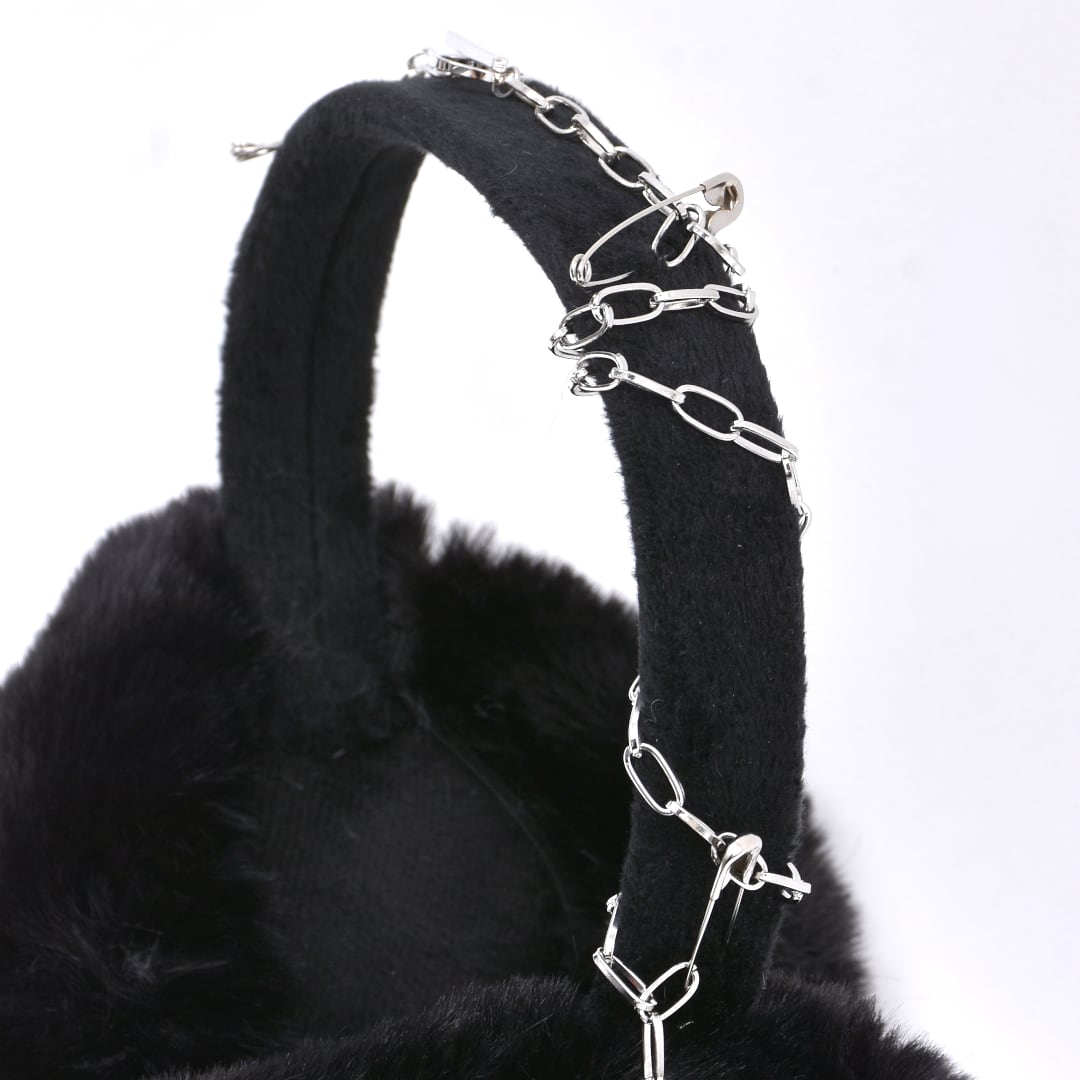 11/12新着】クロスチェーンイヤーマフ(耳当て) | VOLCAN&APHRODITE