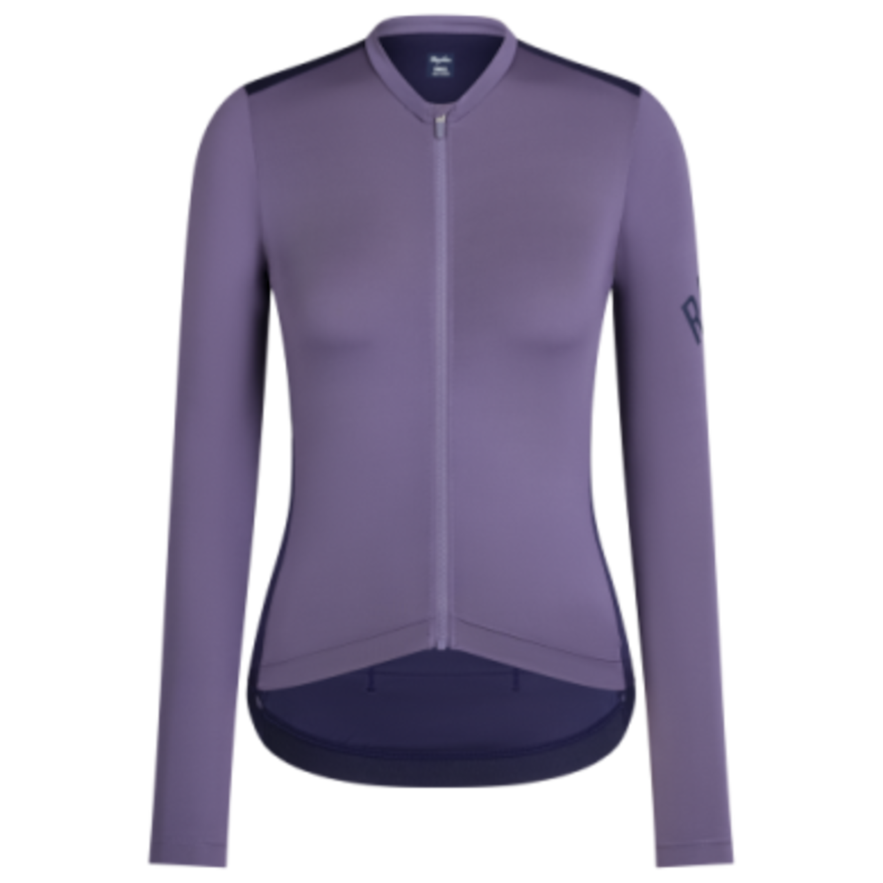 RAPHA  WOMEN PRO TEAM LONG SLEEVE LIGHTWEIGHT JERSEY DUSTED LILAC/NAVY PERPLE