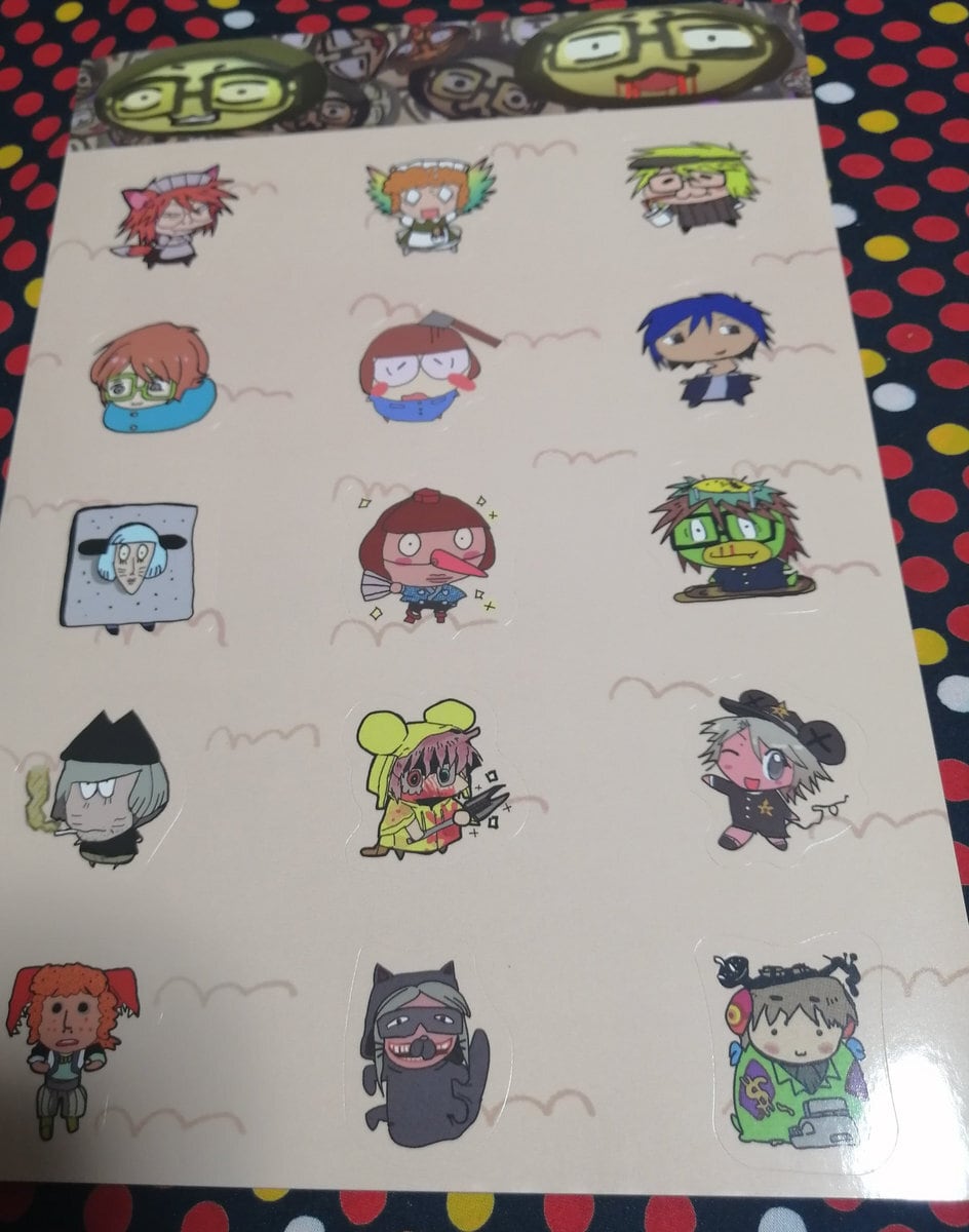 Ranfren】 Randal's Friends official sticker for Sebastian's