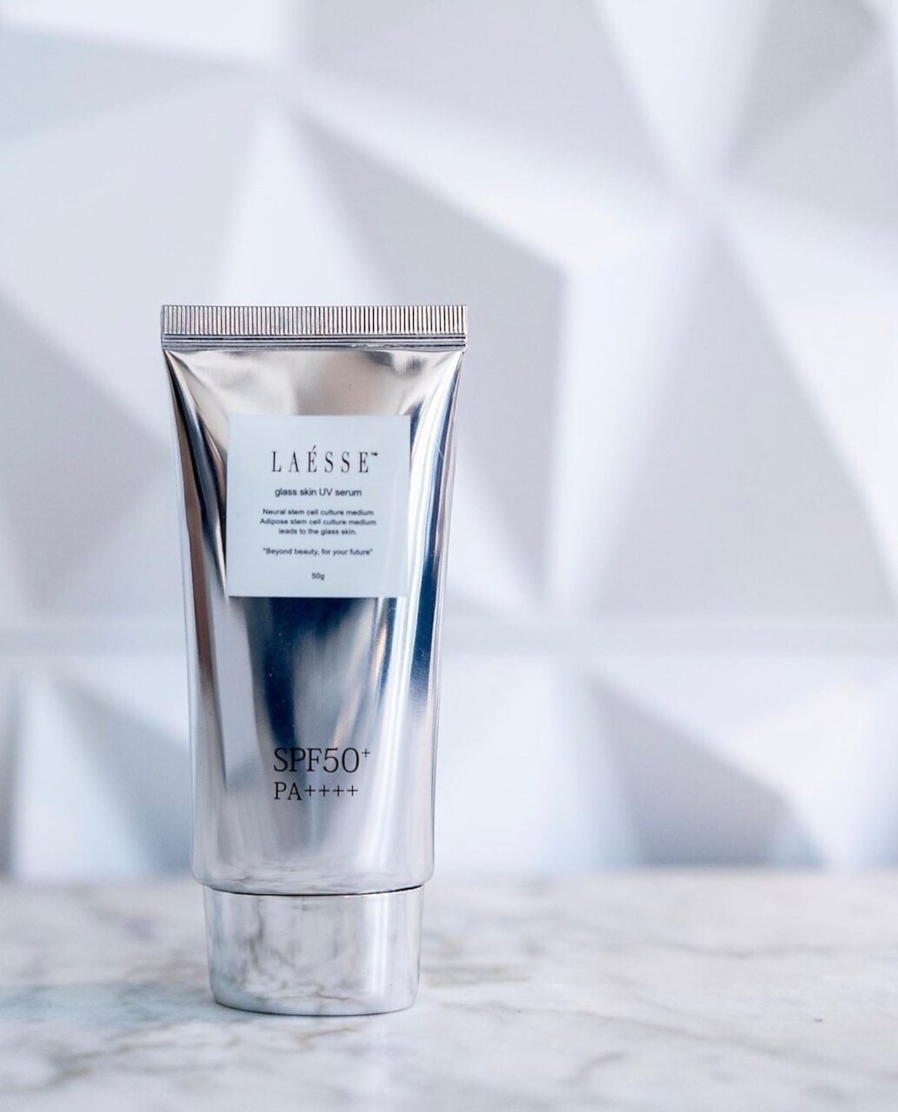 LAESSE glass skin UV serum ラエッセ 【ヒト幹細胞】日焼け止め 50g 