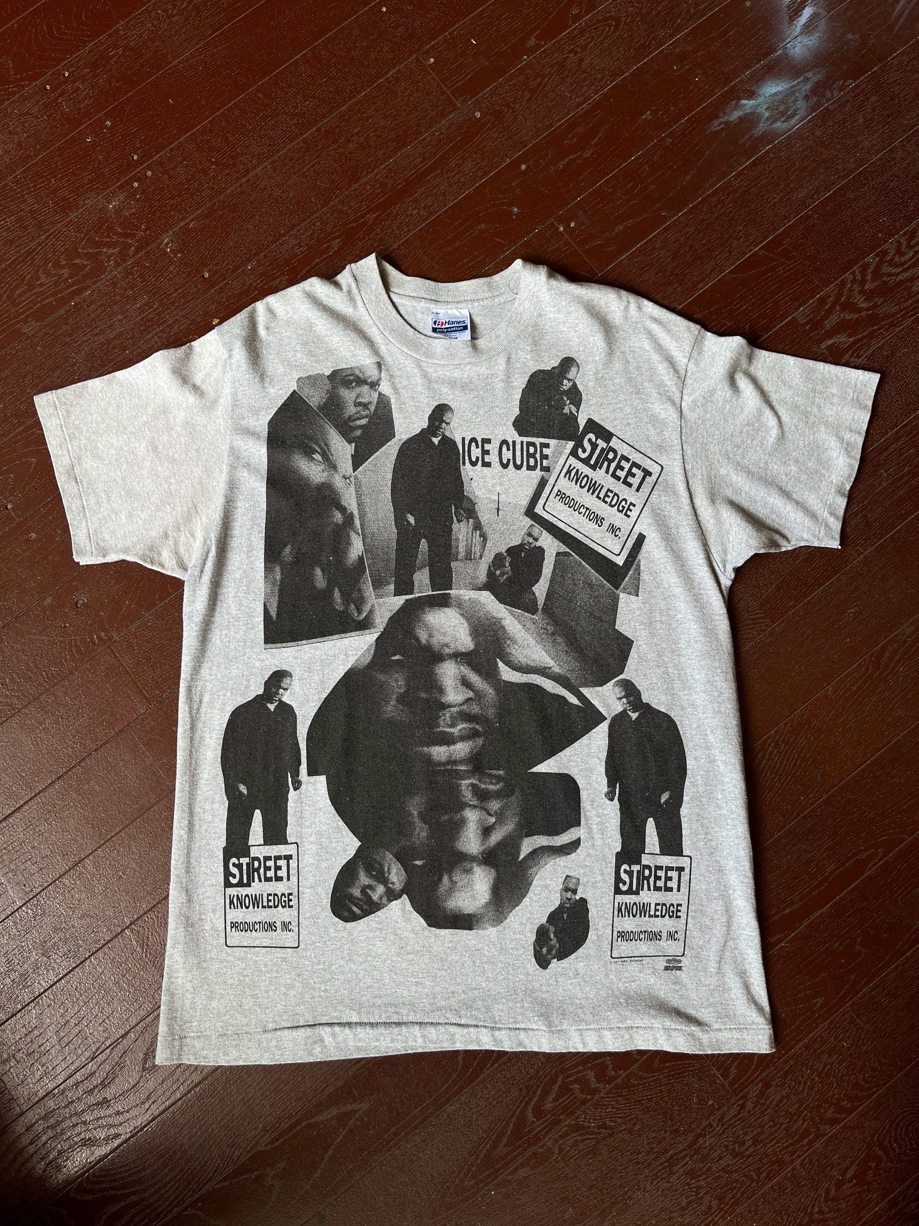 90s USA製 Ice Cube Logo T Shirt