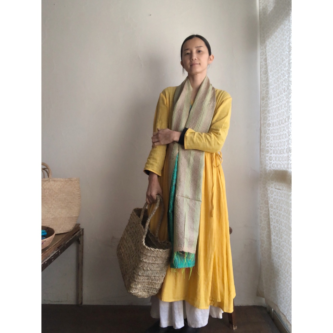 リサイクルサリーのカンタショール 小12 インドの手仕事布 Mulaセレクト