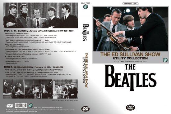 BEATLES ビートルズ / THE ED SULLIVAN SHOW (2DVD) | BEATNIK GROOVE