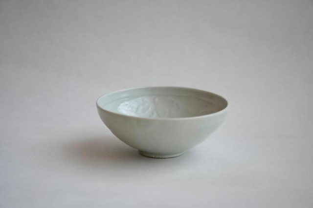 田村文宏 Fumihiro Tamura - 白磁碗 Bowl