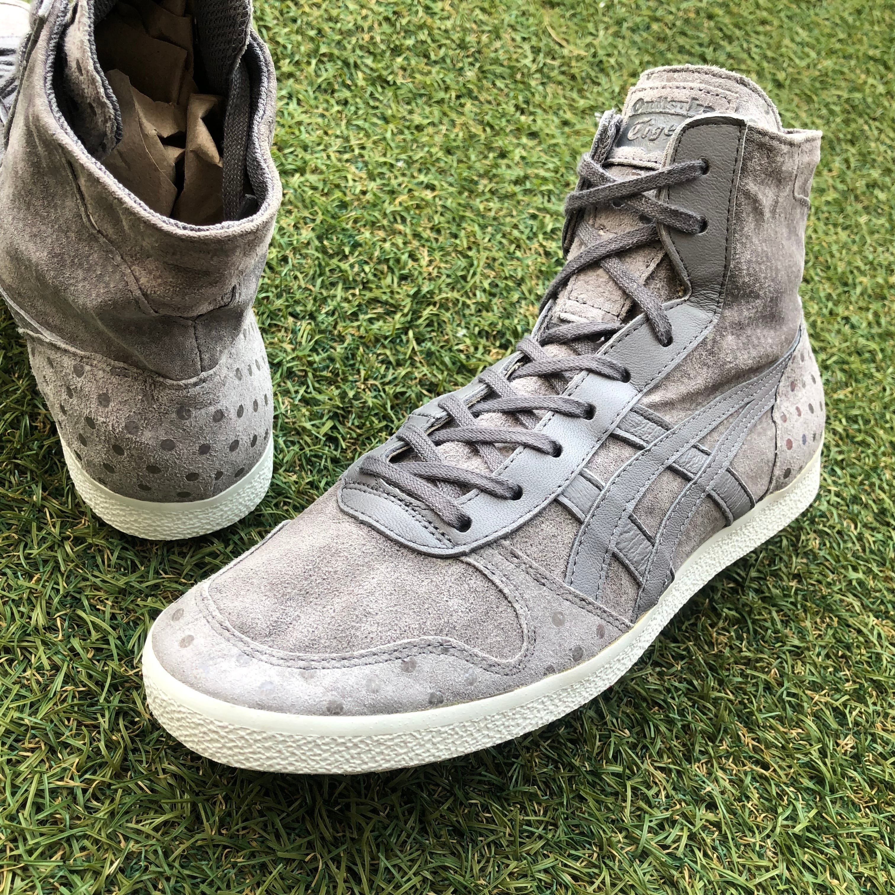 パイオニア 日本製！Onitsuka Tiger COURT HIINA オニツカタイガー コートヒイナ