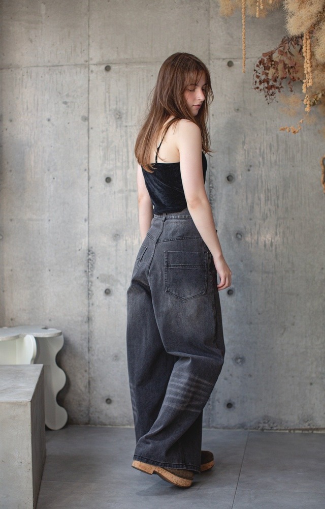 （select）アシンメトリーデニム