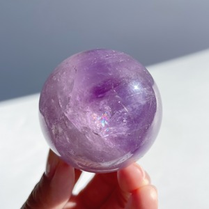 アメジスト スフィア(丸玉)02◇Amethyst Sphere◇天然石・パワーストーン