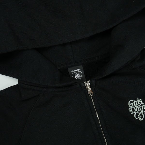 Size【M】 Girls Don't Cry ガールズドントクライ ZIP SWEAT HOODIE