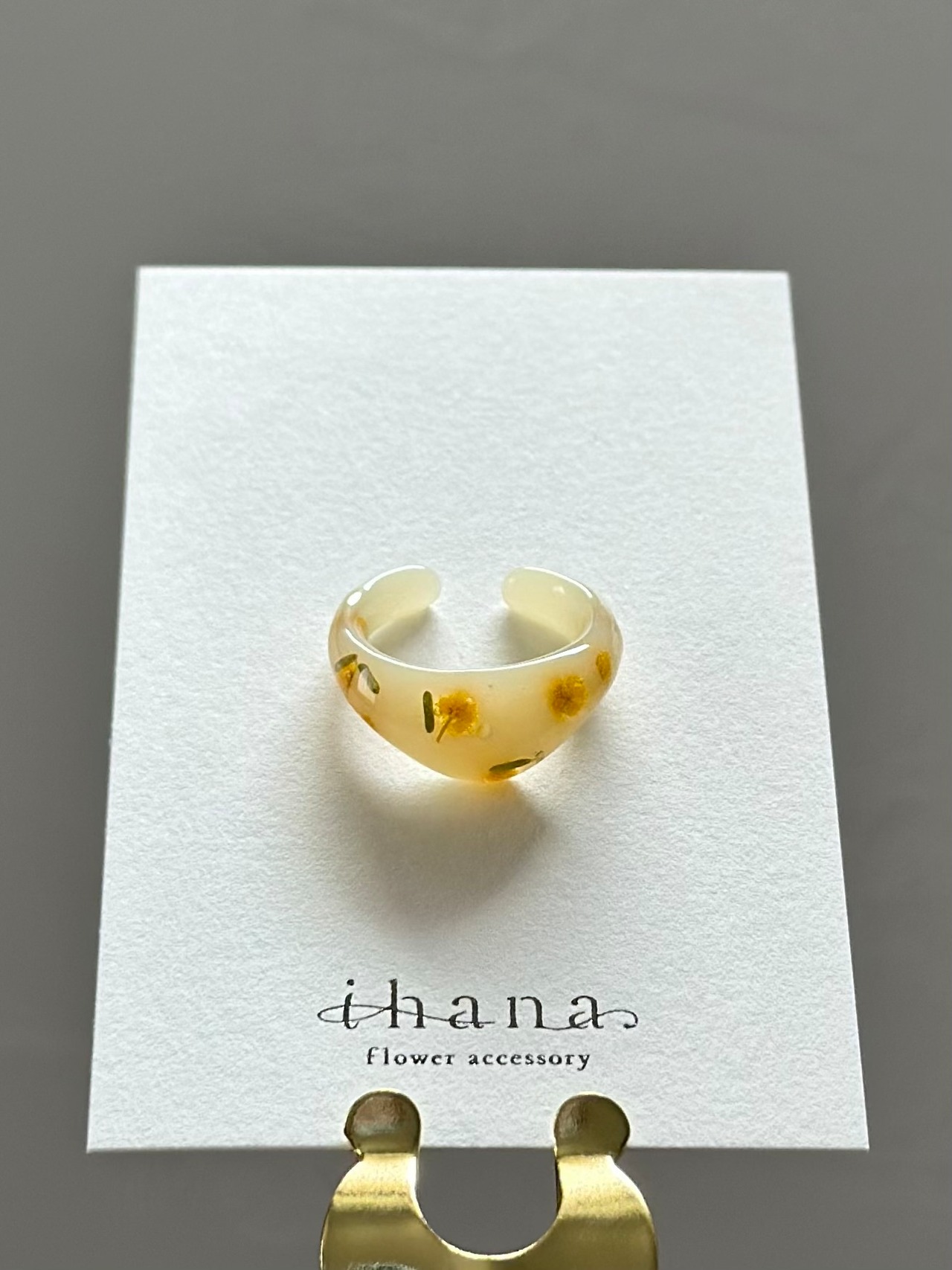 mimosa veil ring&earcuff