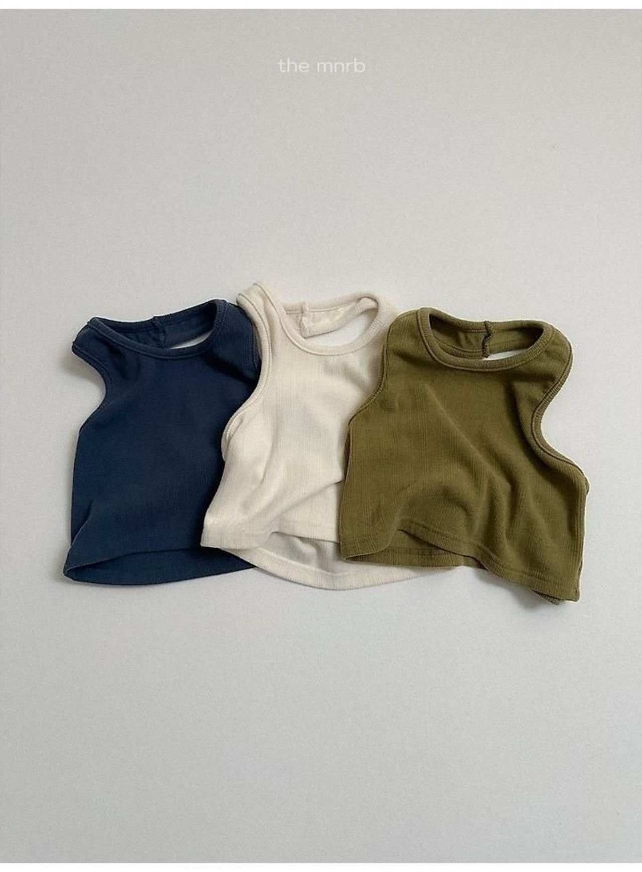 〖取寄〗韓国子供服 / 26winter / minirobe / ルルホルターネック / キッズ *S~XL*