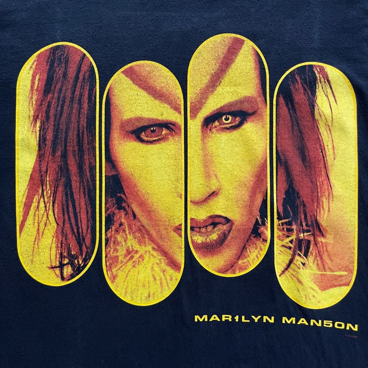 Marilyn Manson 1999 Rock Is Dead Band Tee | Vintage High Line