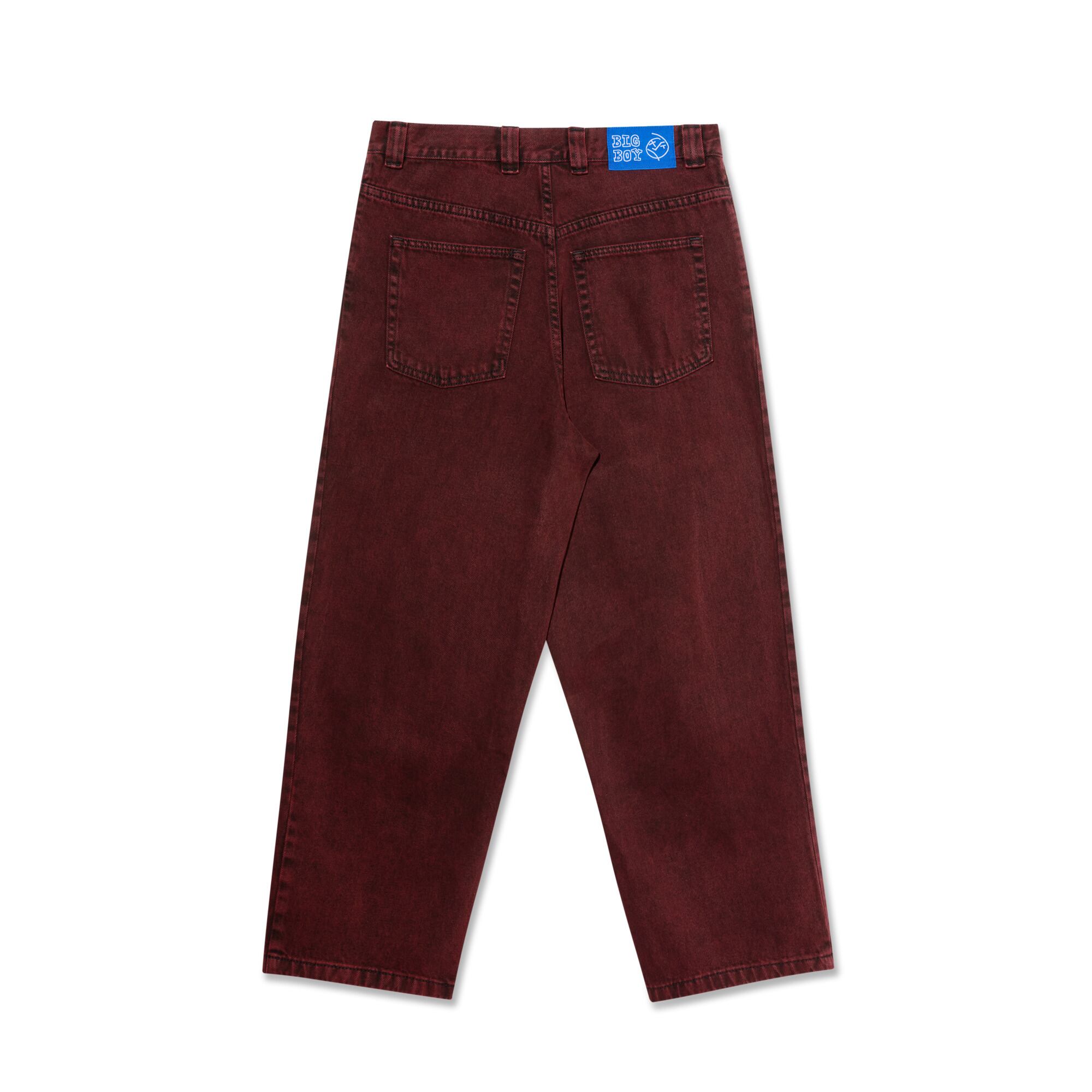 POLAR / BIG BOY PANTS - RED BLACK | GOOD TIMES
