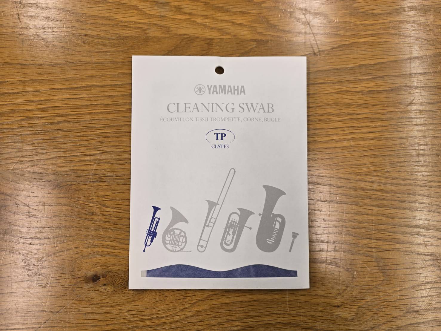ヤマハ クリーニングスワブ トランペット用