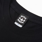 Overwork_Print_T-shirt_BLACK/GLAY