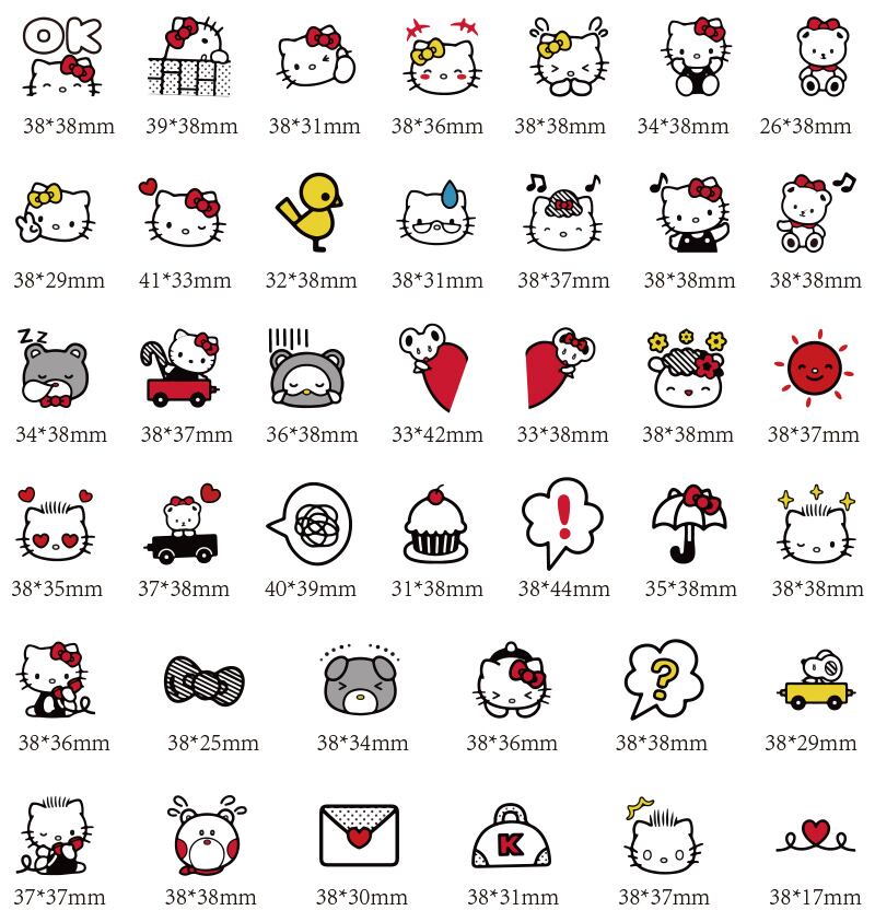 ハローキティ シール・ステッカーセットシールパック 約120枚 パック