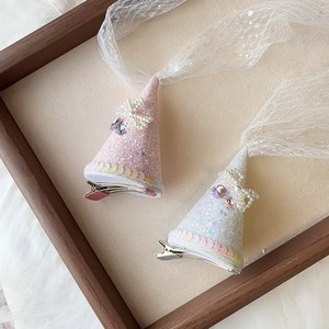 GOODSパールタッセルとダイヤモンド誕生日帽子