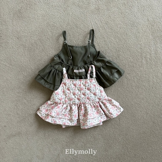 予約＿frill top bustier