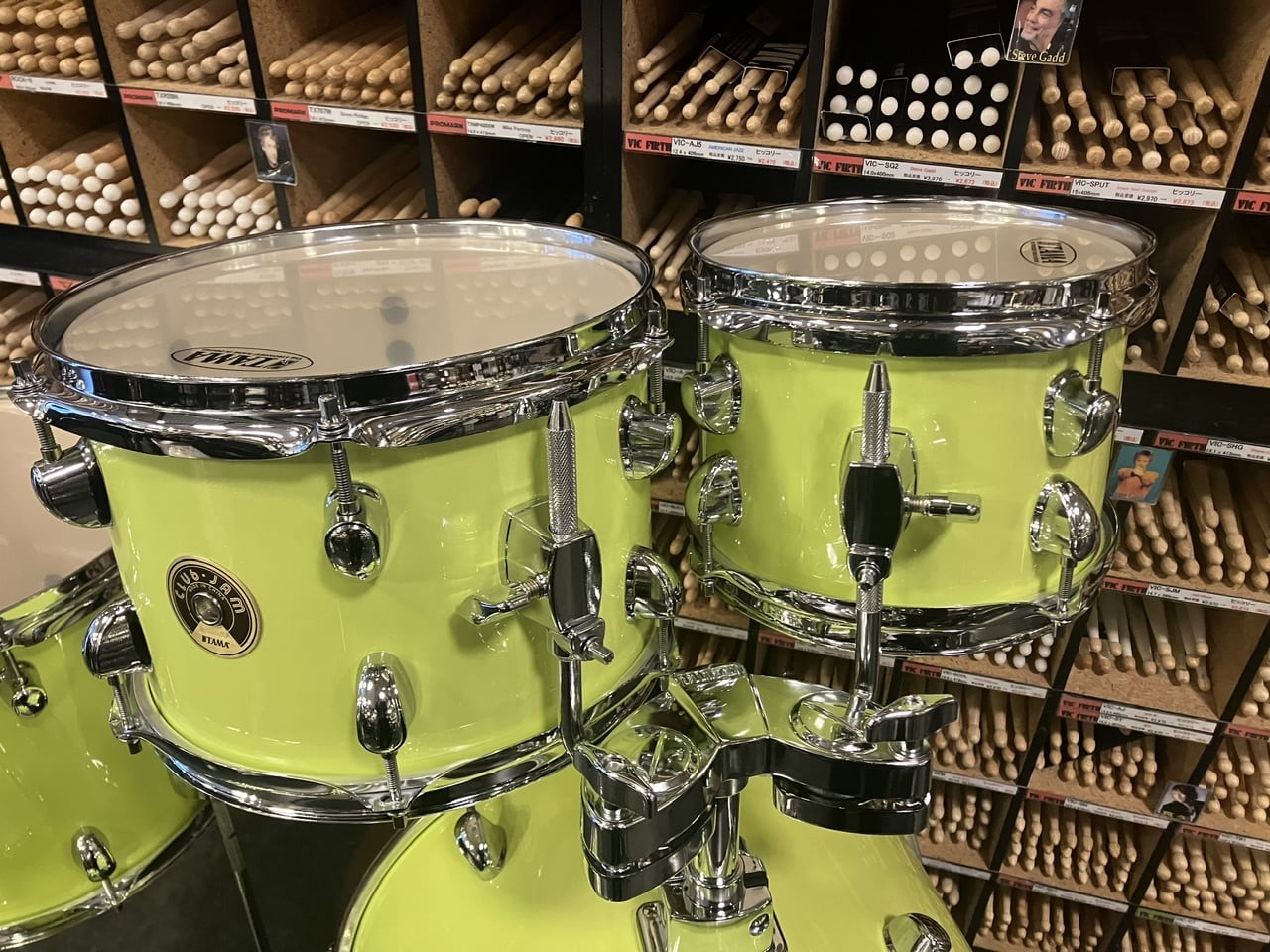限定品] TAMA Club-JAM Kit with Double Tom Configuration フルオレ