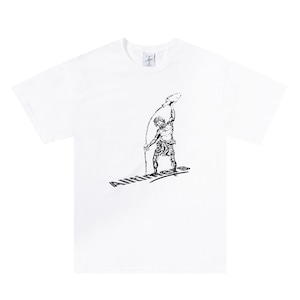 ALLTIMERS LORD BACCHUS T-SHIRT WHITE L
