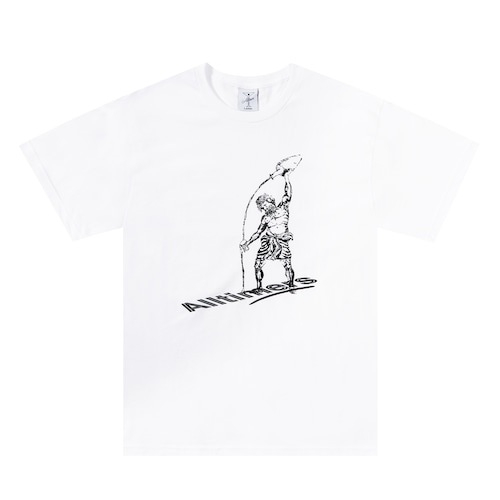 ALLTIMERS LORD BACCHUS T-SHIRT WHITE L